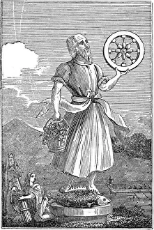 Representation of Crodon, 1834