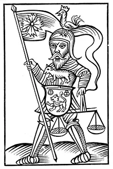 Representation of Hermensul, 1656
