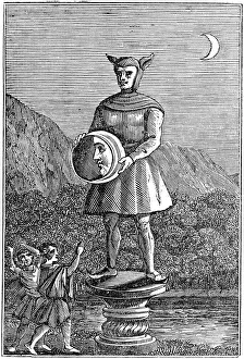 Representation of Mona, 1834
