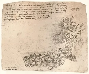 Representation of natural phenomena, c1472-c1519 (1883). Artist: Leonardo da Vinci