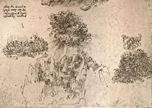 Jean Paul Prints: Representation of natural phenomena, c1472-c1519 (1883). Artist: Leonardo da Vinci