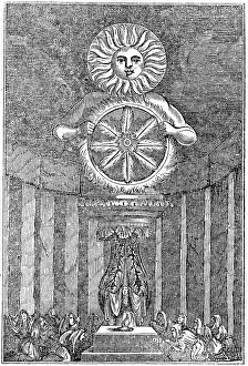 Representation of Sunne, 1834