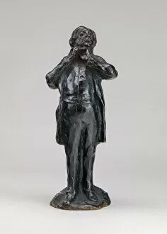 Adjusting Gallery: The Representative (Le representant noue sa cravate), model probably after 1860