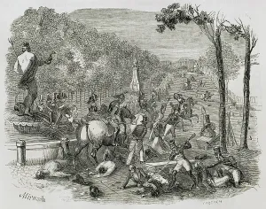 Slaughtering Prints: Repression by French troops after the Dos de Mayo Uprising