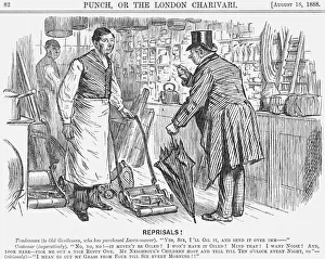 Charles Samuel Collection: Reprisals, 1888