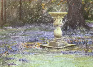 Sun Dial Prints: Reproduction of illustration: Whitehouse