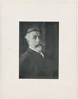 Painter Gallery: Reproduction of a photograph of Thomas Nast, after 1896. after 1896