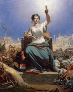 The Republic, 1848. Creator: Ange-Louis Janet