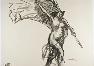 The Republic Calls Us... plate fifteen from Actualités, 1915 The Republic Calls Us... plate fifteen from Actualités, 1915