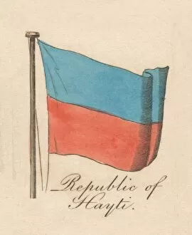 Bicolour Gallery: Republic of Hayti, 1838