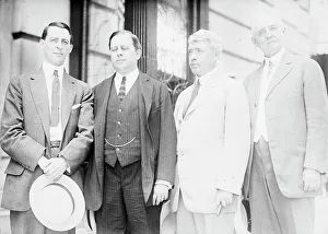 Republican National Committee - Henry G. Wasson of Pennsylvania; Charles B. Warren... 1912. Creator: Harris & Ewing. Republican National Committee - Henry G. Wasson of Pennsylvania; Charles B. Warren... 1912. Creator: Harris & Ewing