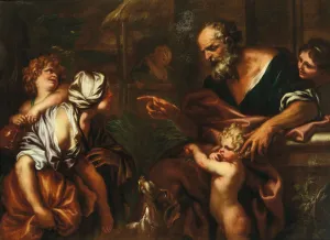Patriarch Gallery: The Repudiation of Hagar