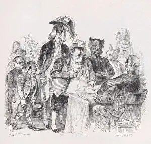 Ranger Pierre Jean De Prints: Request of quality dogs from The Complete Works of Beranger, 1836