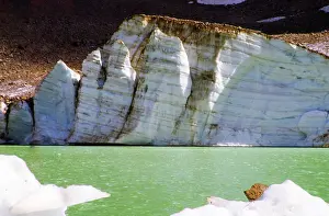 Iceberg Prints: Rerg Striations. Creator: Robert Manno