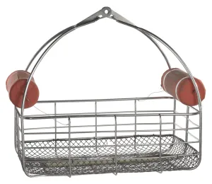 Hurricane Prints: Rescue basket used during Hurricane Katrina, ca. 2005. Creator: Unknown