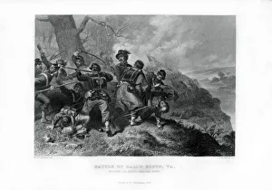 Rescue of the body of Colonel Edward Baker, Battle of Balls Bluff, Virginia, 1862-1867 Rescue of the body of Colonel Edward Baker, Battle of Balls Bluff, Virginia, 1862-1867