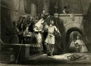 Rescue of the Countess De Burgh, from Montgomery Castle, 1836. Creators: Unknown