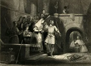 Prisoner Prints: Rescue of the Countess De Burgh, from Montgomery Castle, 1836. Creators: Unknown