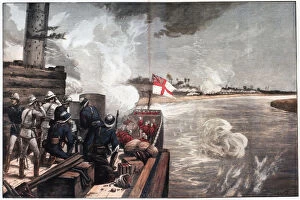 White Ensign Gallery: To the Rescue, war in the Sudan, 1885