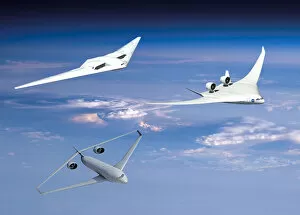 Wing Gallery: Research into greener aircraft, 2011. Creator: NASA