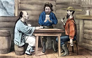Cheating Gallery: Resentment of Chinese in gold mining areas of United States, 1875