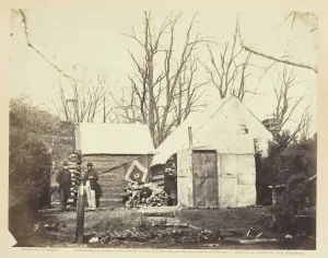 Residence Chief Quartermaster Third Army Corps, Brandy Station, December 1863 Residence Chief Quartermaster Third Army Corps, Brandy Station, December 1863