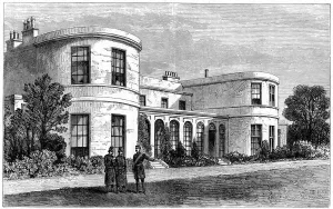 Guarded Prints: Residence of the Chief Secretary for Ireland, Phoenix Park, Dublin
