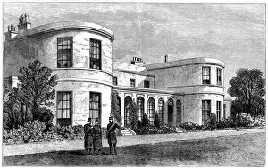 Images Dated 9th May 2007: Residence of the Chief Secretary for Ireland, Phoenix Park, Dublin