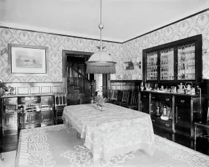 Sideboard Prints: Residence of Dr. J.H. Lancashire