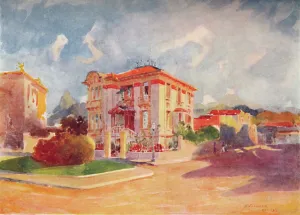 Alured Gray Prints: Residence of H. E. Dr. Pedro de Toledo