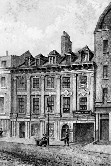 Residence of John Hoole, Great Queen Street, Lincolns Inn Fields, London, 1840 Residence of John Hoole, Great Queen Street, Lincolns Inn Fields, London, 1840