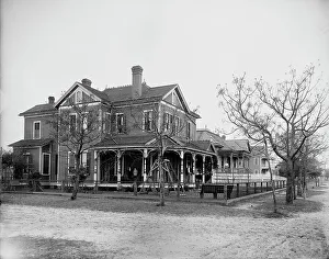 Weatherboard Prints: Residence of Mr. J.W. Lurton, Pensacola, Fla. between 1900 and 1910. Creator: Unknown