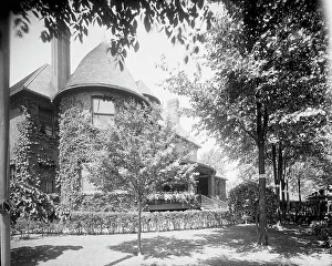 Porch Prints: Residence of Mr. William Robbins