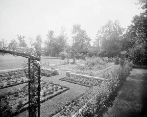 Trellis Prints: Residence of Mrs. Franklin H. Walker
