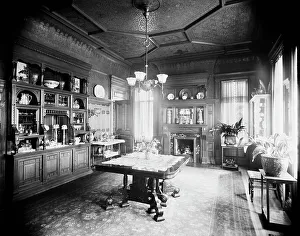 Sideboard Prints: Residence of Mrs. H.C. Parke, dining room