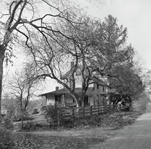 Residence of Mrs. Mary Benson, 1933. Creator: Arnold Genthe