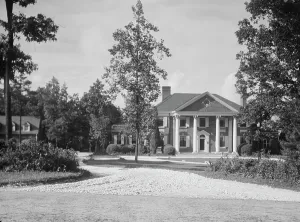 Pediment Prints: Residence of Mrs. Olgivie, Biltmore Forest