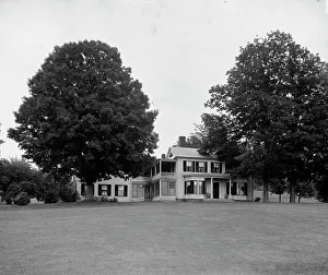 Massachusetts United States Prints: Residence of Rev. Dwight L. Moody, East Northfield, Mass. c1904. Creator: Unknown