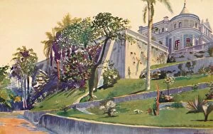 Alured Gray Gallery: Residence of Senator General Pinheiro Machado, 1914