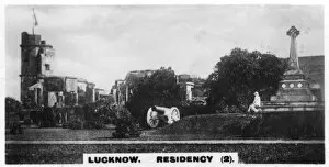 Images Dated 4th June 2007: The Residency, Lucknow, Uttar Pradesh, India, c1925
