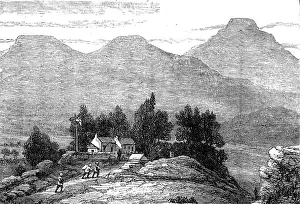 Residency Prints: The Residency, Maseru, Basutoland, 1881. Creator: Unknown