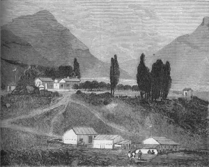 Colony Prints: The Residency, Maseru, Basutoland