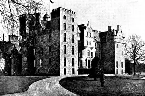 Aberdeenshire Prints: Residential Castles of Great Britain - Third Series: Scottish; Aboyne Castle