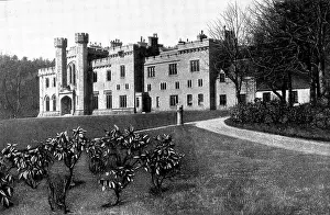 Grounds Prints: Residential Castles of Great Britain - Third Series: Scottish; Armadale Castle