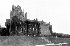 North Ayrshire Prints: Residential Castles of Great Britain - Third Series: Scottish; Brodick Castle
