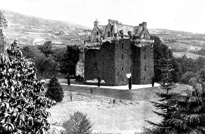 Grounds Prints: Residential Castles of Great Britain - Third Series: Scottish; Castle Leod