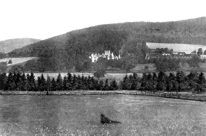 Aberdeenshire Prints: Residential Castles of Great Britain - Third Series: Scottish; Castle Newe