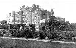 Grounds Prints: Residential Castles of Great Britain - Third Series: Scottish; Culzean Castle