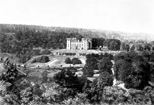 Grounds Prints: Residential Castles of Great Britain - Third Series: Scottish; Drumlanrig Castle