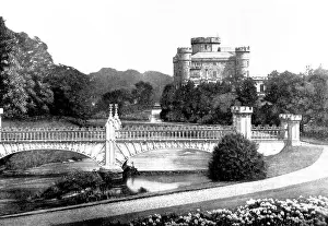 Ayrshire Prints: Residential Castles of Great Britain - Third Series: Scottish; Eglinton Castle